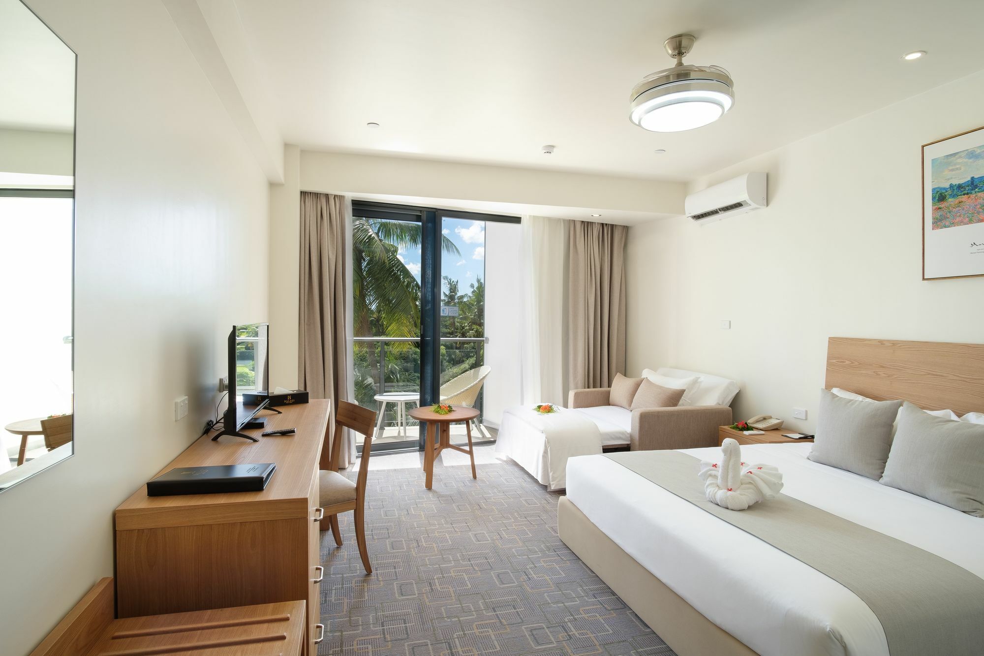 Nalagi Hotel 楠迪 外观 照片
